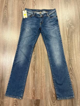 Rodrigo jeans damske rifle rovneho strihu 32/34, m