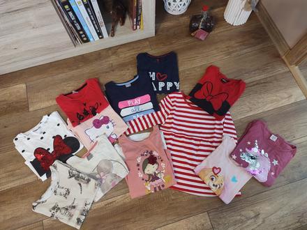 Dievčenské tričká, 116