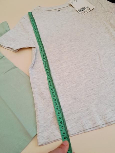 2ks tricka h&m 110/116, h&m,110 / 116