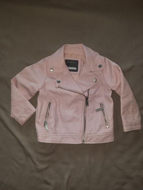 Koženková bunda, primark,92