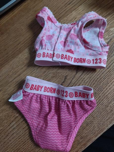 Spodná bielizeň pre bábiku baby born, 