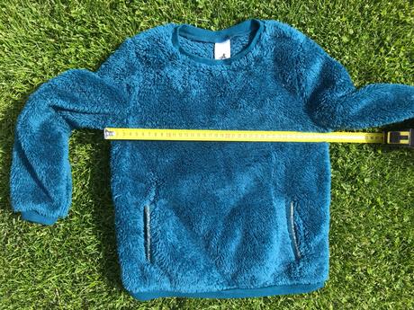 Krásny chlpatý svetrík, pulóver, palomino,122