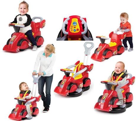 Weina odrážadlo 5v1 formula1,