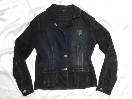 Luxusny riflovy blejzer/sako, 40