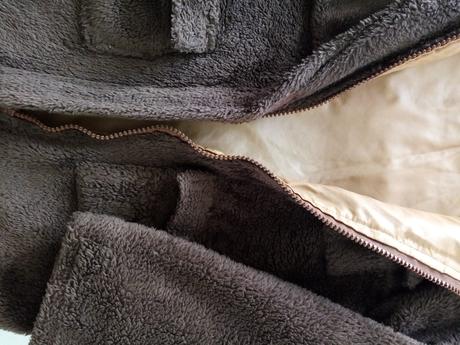 Detská bundička barancek, hnedá, 122