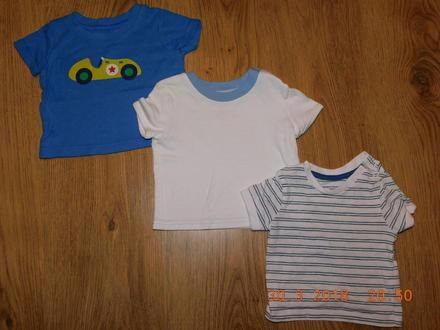 Tričko s krátkym rukávom -62, 62