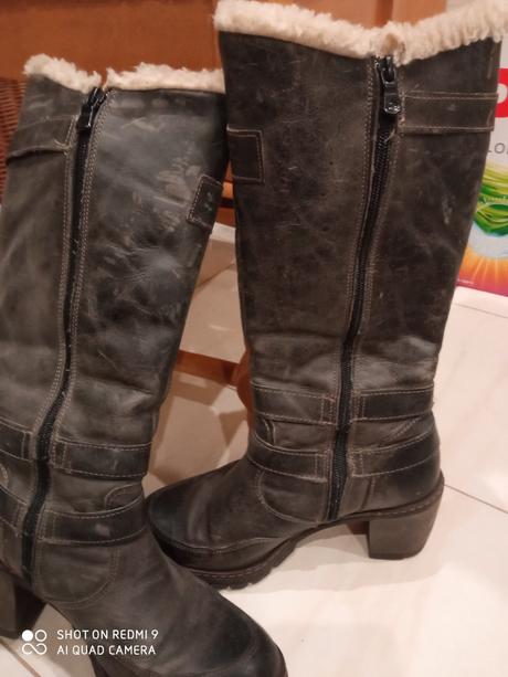 Kožené čižmy, 38