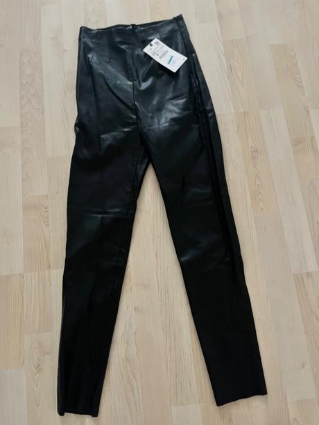 Zara kozenkove nohavice, zara,xs