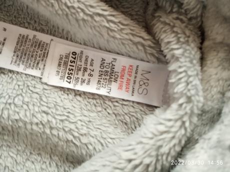 Overal pyžamko, 128