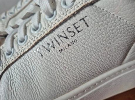 Dámske kožené tenisky twinset, 38