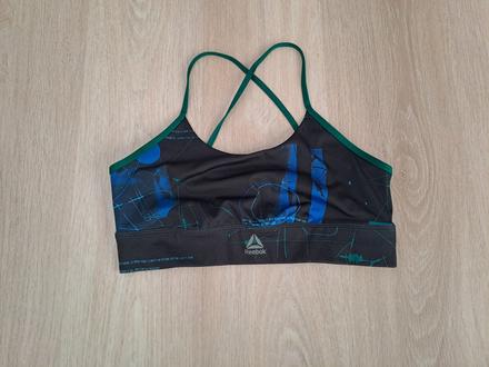 Športová podprsenka, reebok,l