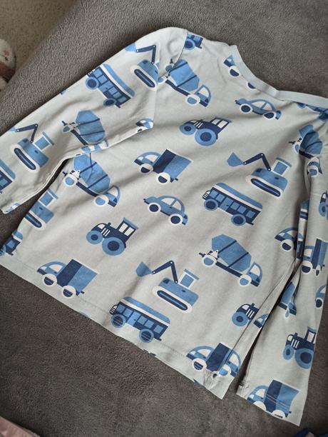 Pyžamo 110/116, h&m,110