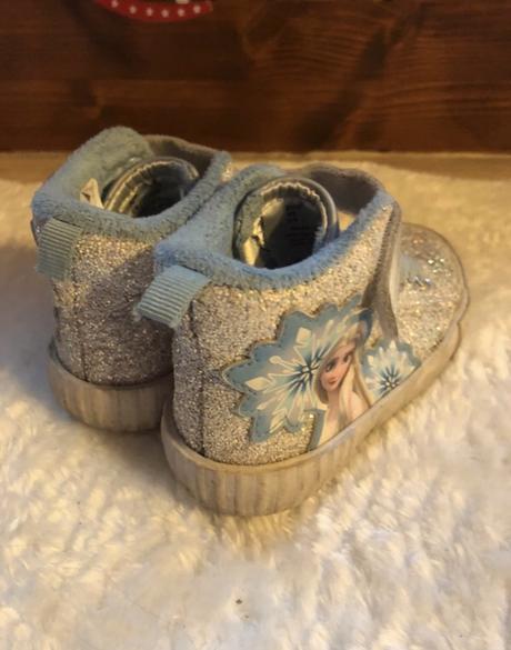 Tenisky frozen trblietavé, 25