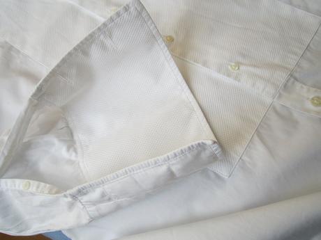 Biela pánska košeľa--42, 42