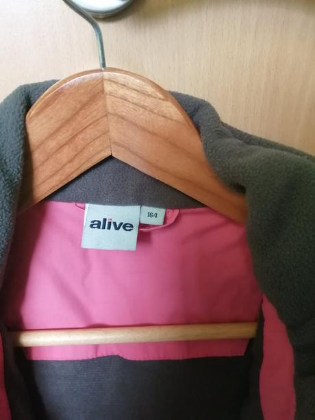 Zimná vetrovka, alive,164