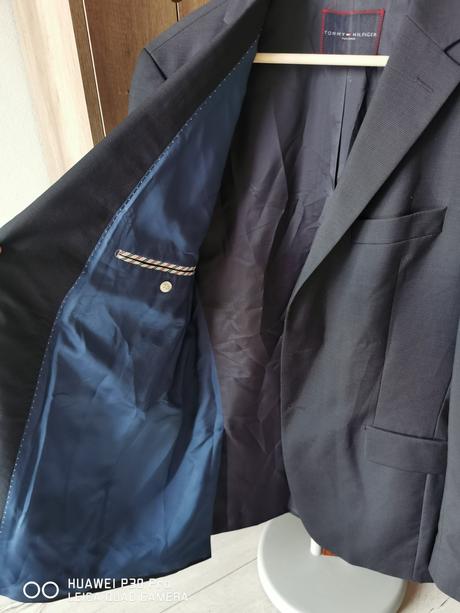 Pánske sako tommy hilfiger, tommy hilfiger,52