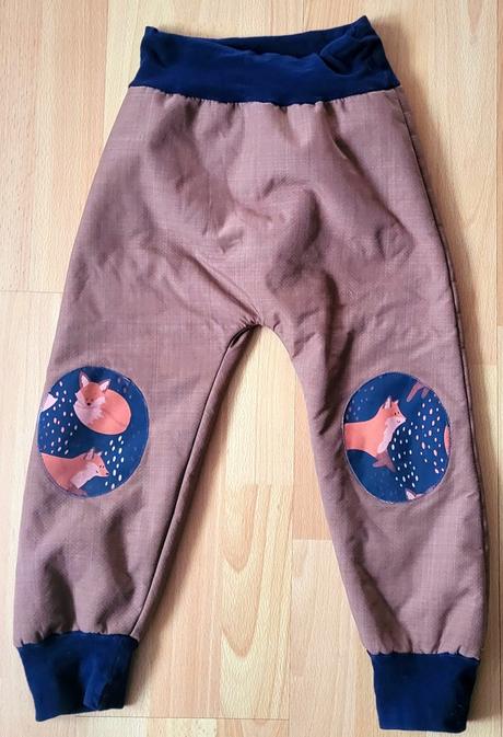 Vimba softshell nohavice s barancekom, 110