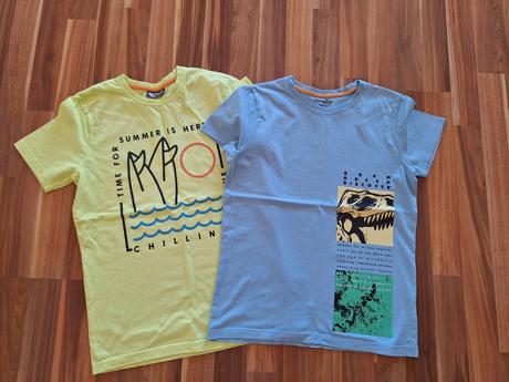 2x tričko, kik,146