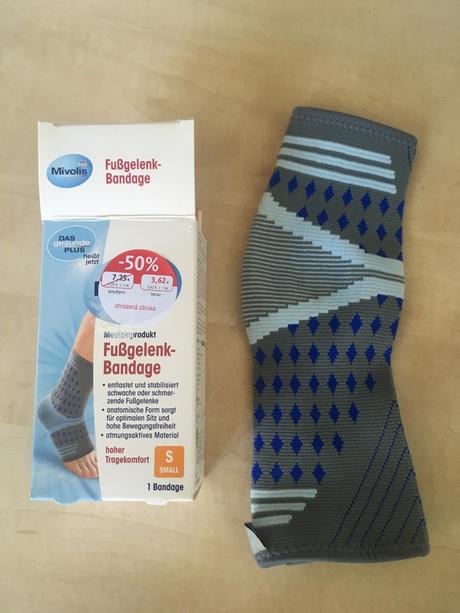 Bandáž na členok, s, 