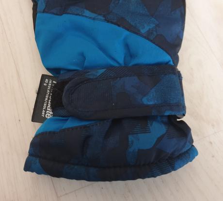 Detské lyžiarske rukavice 3m thinsulate č. 6,5, xs