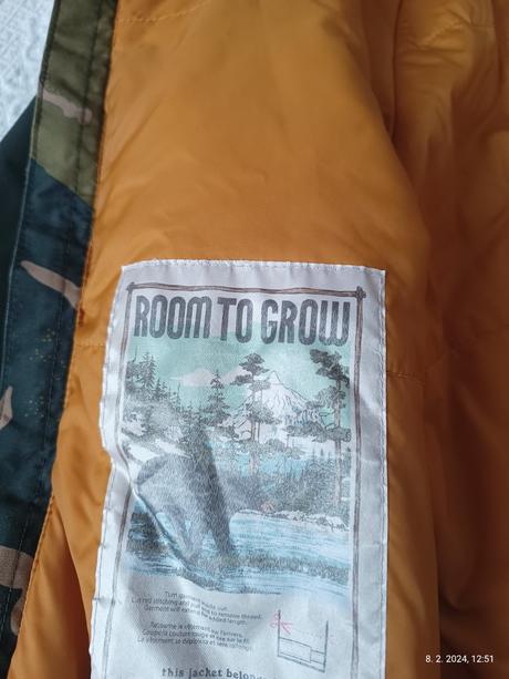 Detska bunda burton velkost 10-12 rokov, burton,152