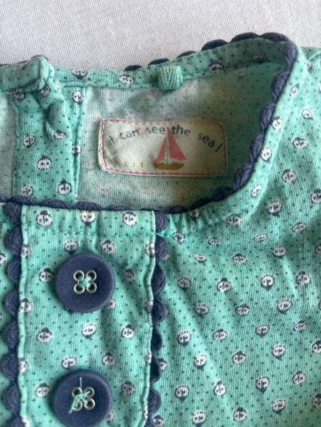 Šaty dievcenské, next,74