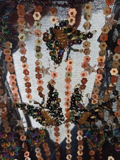 Tričko s flitrami, s