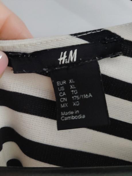 Tunika h&m, h&m,xl