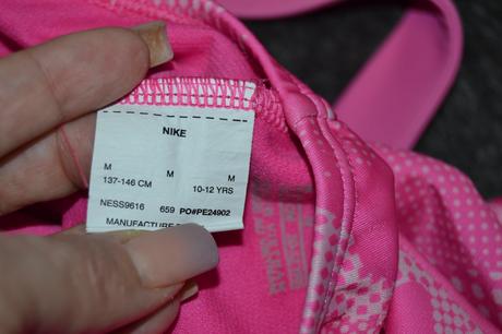 Dievčenské jednodielne plavky nike optic camo cros, nike,140