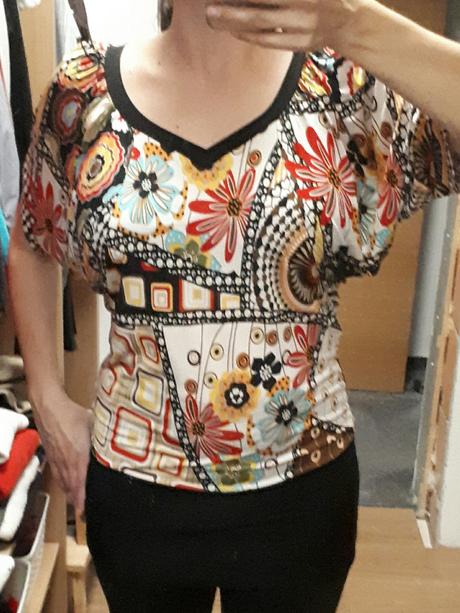 Letná tunika, chantall,40