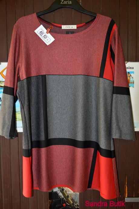 Dámska elegantná tunika, 40 - xxxl