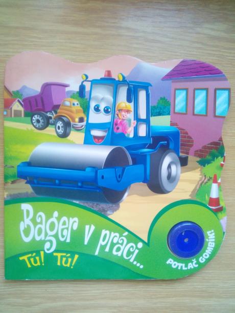 Báger v práci tút-tút ô, 