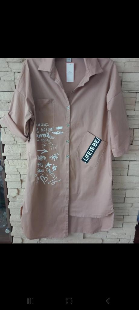 Košeľove šaty, 44 / 46