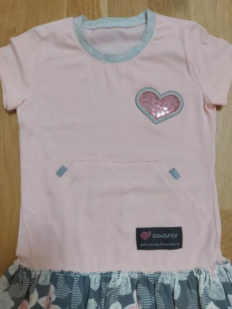 Šaty veľkosť 122, 122