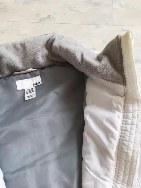 Zateplená vesta, h&m,146