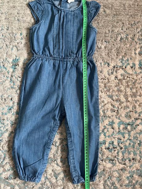Overal bez rukávov, h&m,86