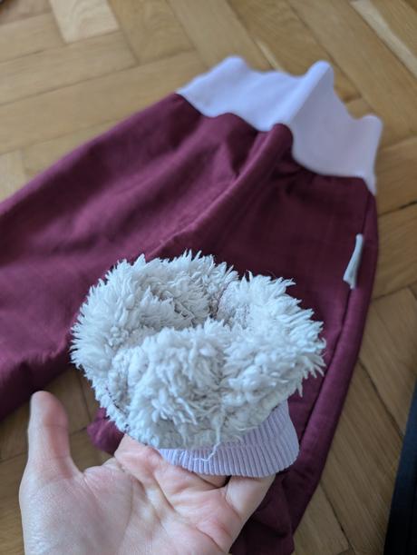 Softshellove nohavice s barancekom, 92