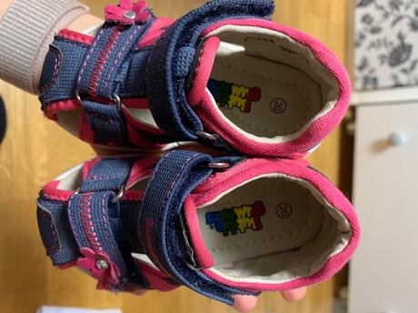 Papučky z bata 20 top stav, bubble gummers,20