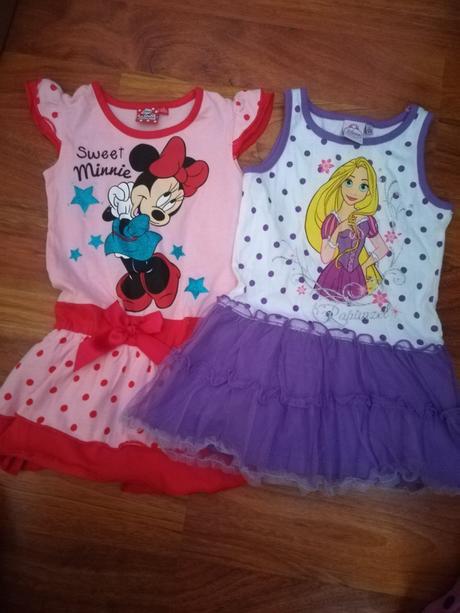 Balík šiat  + trištvrťáky 3 ks veľ. 98, 86–98