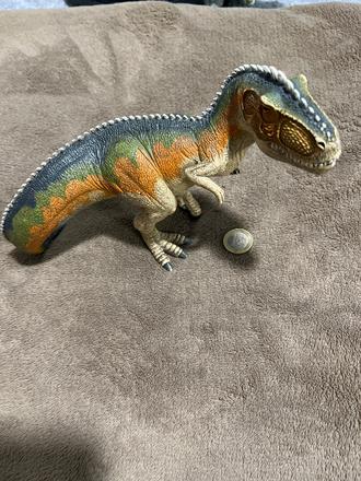 Schleich dinosaurus,