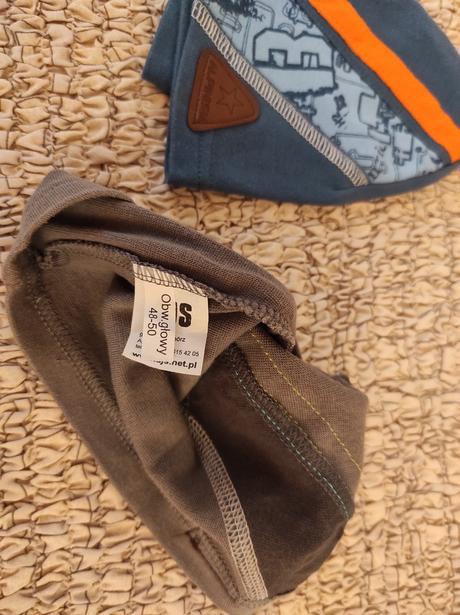 Predám chlapč. čiapky veľk. 48, 48