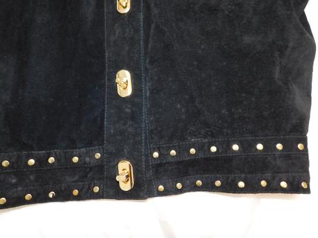 Suzelle luxusna kozena vintage bunda, 38