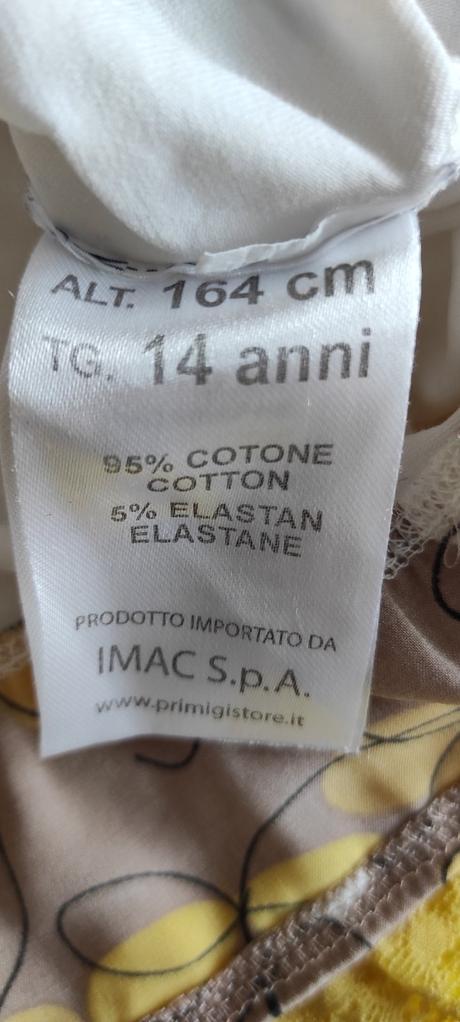 Dievčenské tričko s dlhým rukávom 158/164, primigi,158