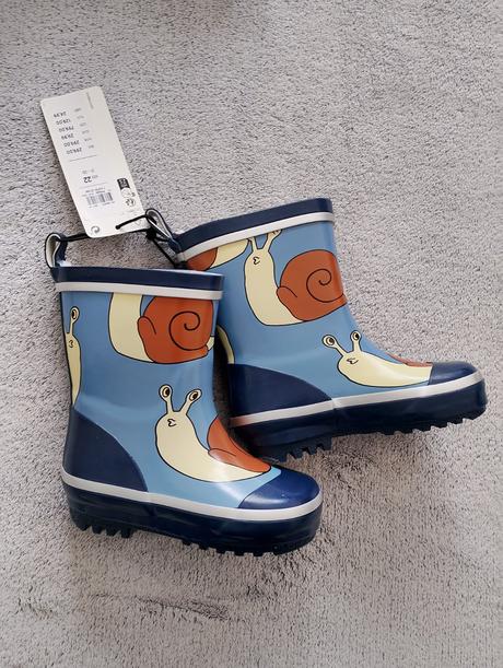 Súprava do dažďa slimáky fix nepremokavá, lindex,92