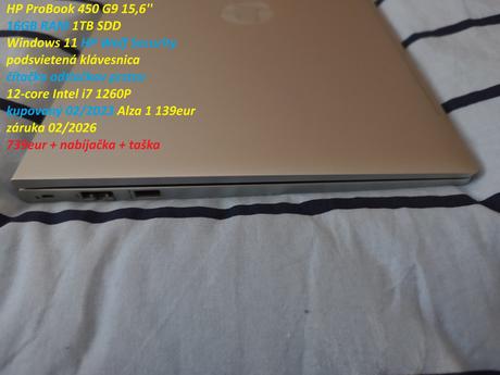 Hp probook 450 g9, hp (hewlett-packard)