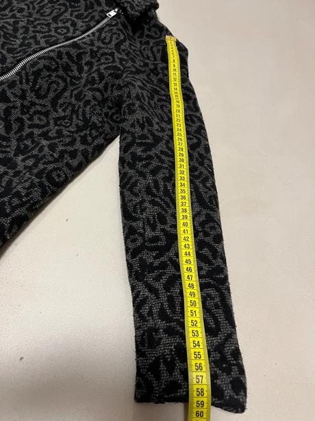 Kratky kabat s leopardim vzorom forever 21, s