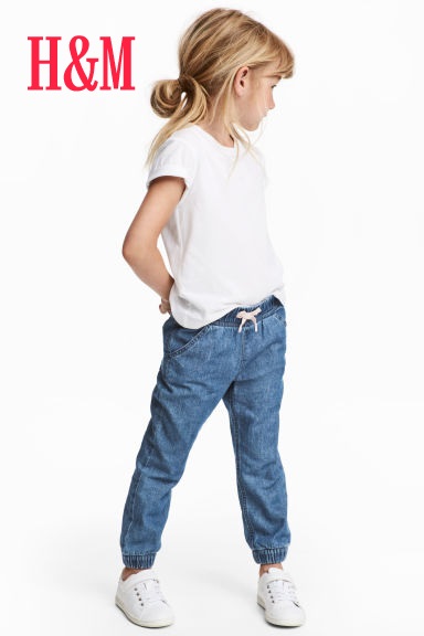 Joggers rifle - nohavice h&m - 122/128, h&m,122