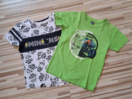 Chlapčenské tričká, dopodopo,128