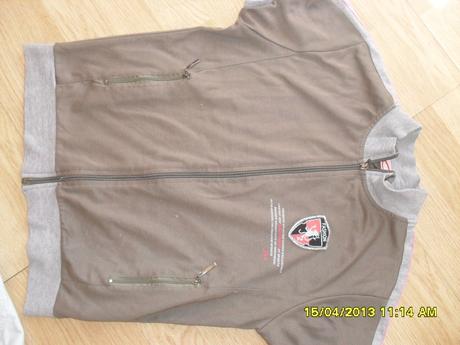 Dievčenské tričko,top,kapriky, m