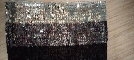 Šaty dlhé s filtrami, warehouse,m